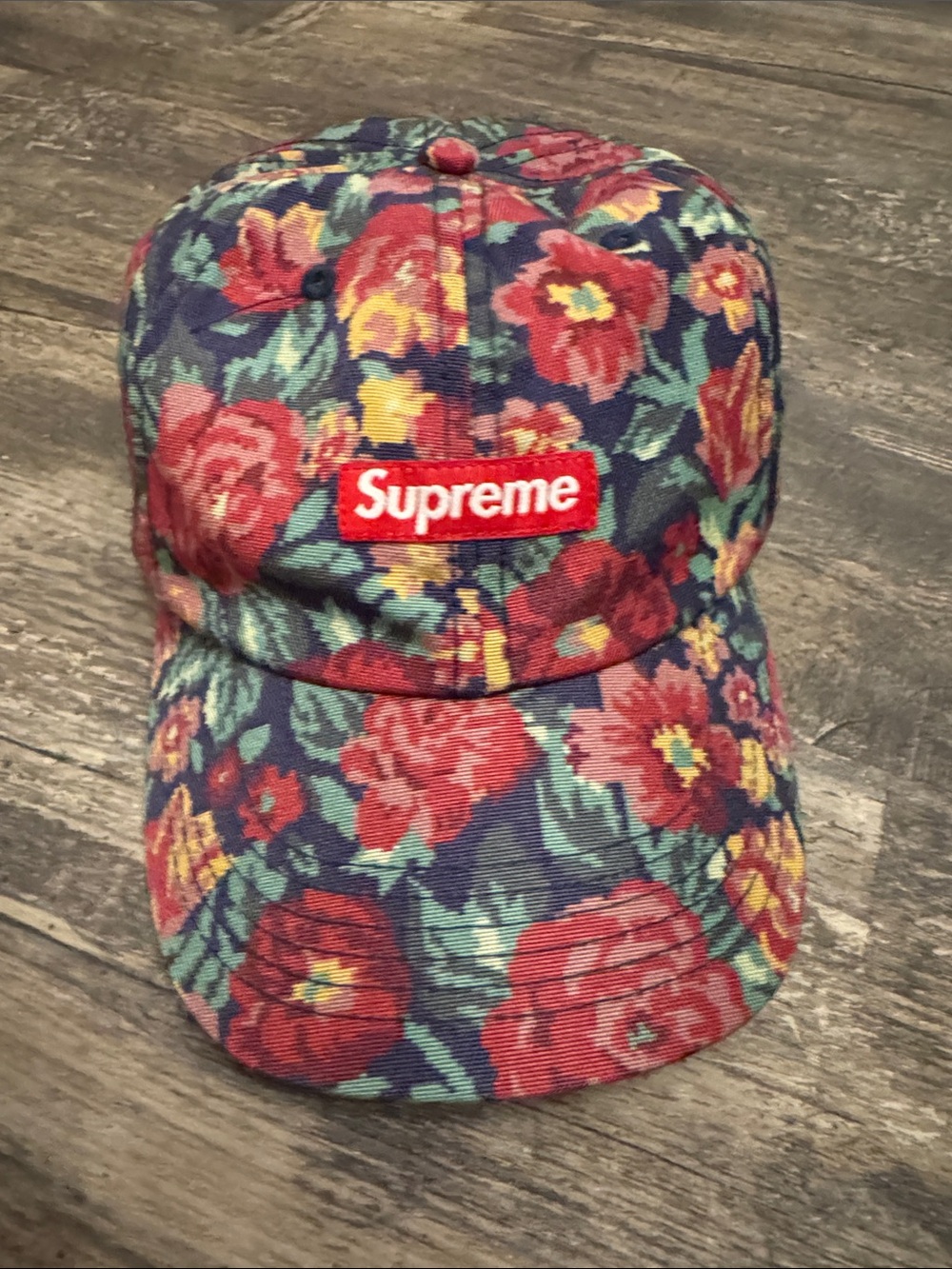 Supreme floral cap
